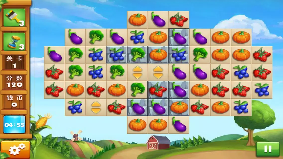Farm Puzzle - A fun & addictive puzzle matching game, daily puzzle time for family game Screenshots