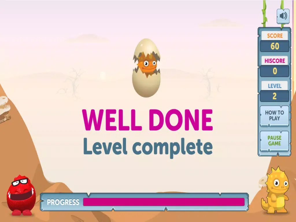 Lovely dinosaur eliminate - every single freeclassic universal eliminate, casual puzzle love away iPad  Screenshots