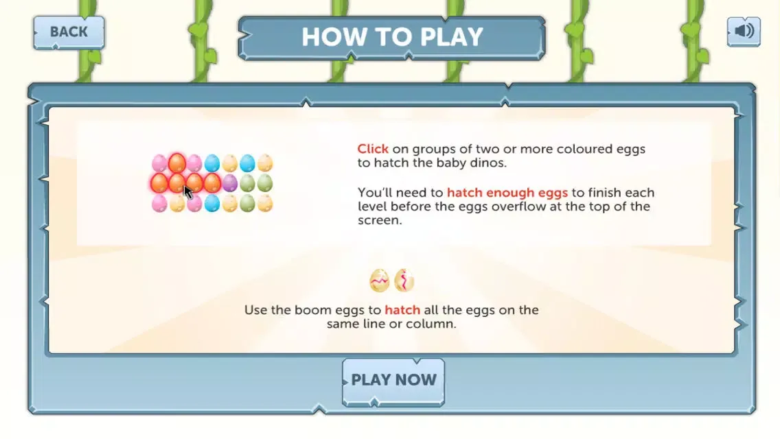 Lovely dinosaur eliminate - every single freeclassic universal eliminate, casual puzzle love away Screenshots