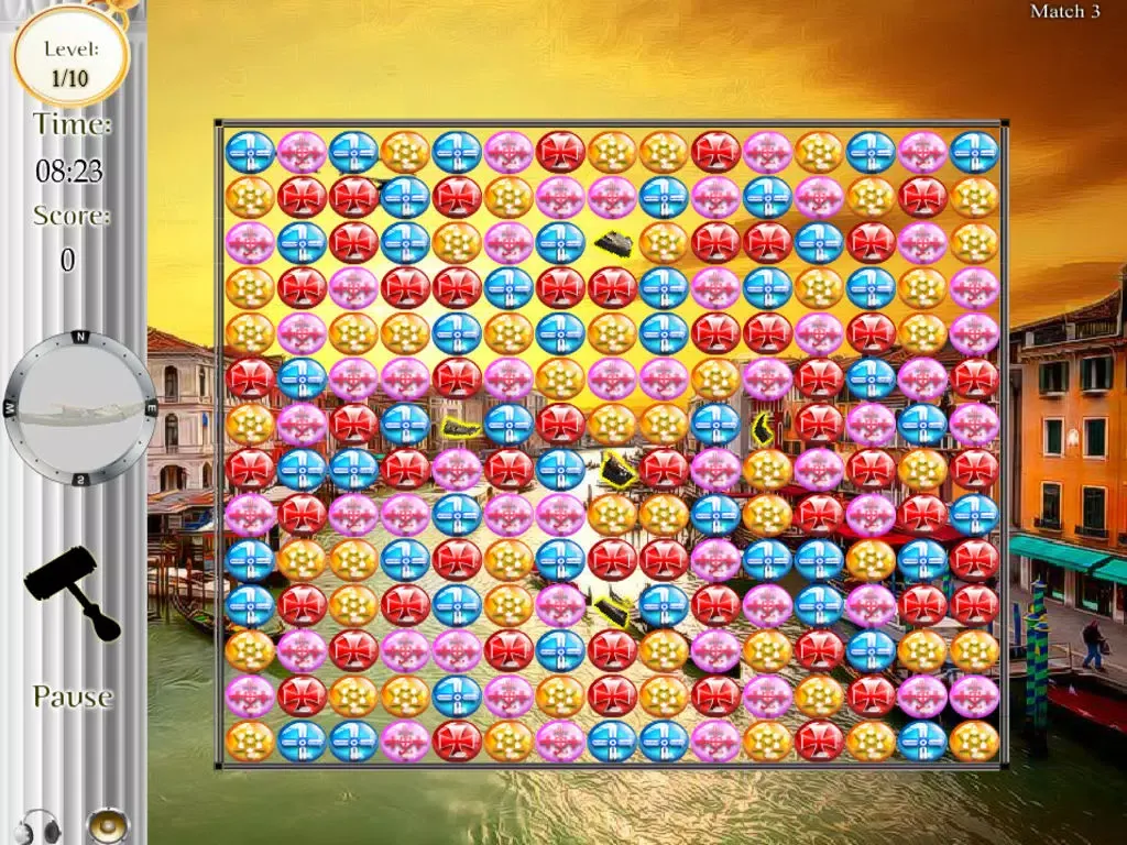 Explore Italy Diminshing music - classical music free Diminshing single characteristic, every day, love to eliminate casual puzzle iPad Screenshots