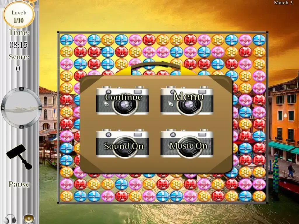 Explore Italy Diminshing music - classical music free Diminshing single characteristic, every day, love to eliminate casual puzzle iPad Screenshots