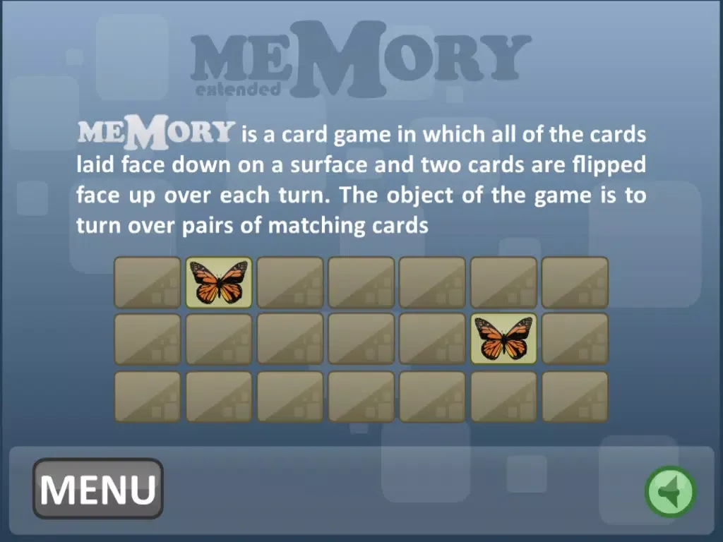 Card Match Game - daily puzzle time for family game and adults iPad  スクリーンショット