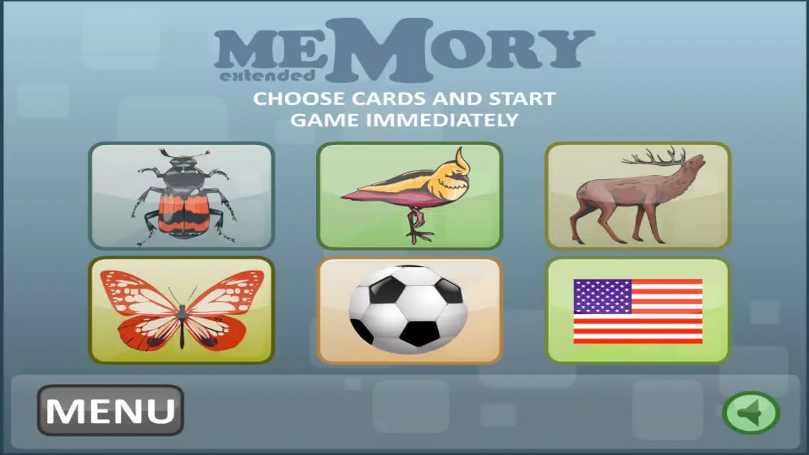 Card Match Game - daily puzzle time for family game and adults スクリーンショット