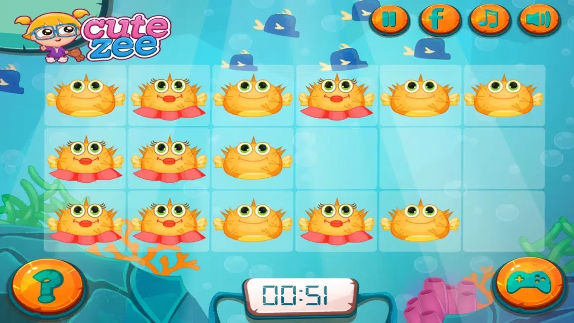 Love Forest Puzzle - A fun & addictive puzzle matching game سکرین شاٹس