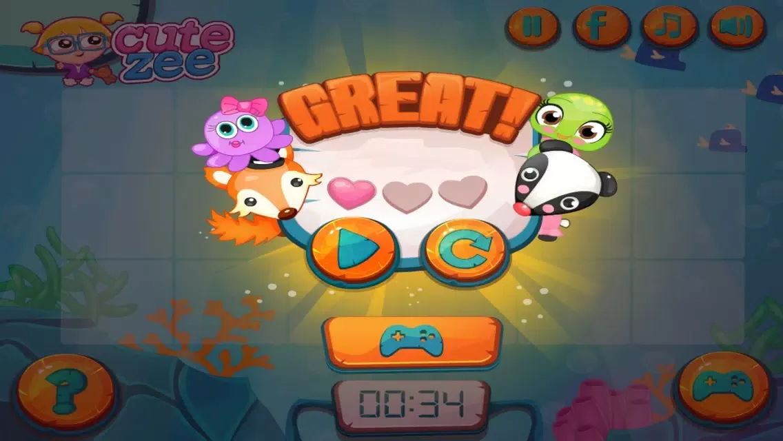 Love Forest Puzzle - A fun & addictive puzzle matching game سکرین شاٹس