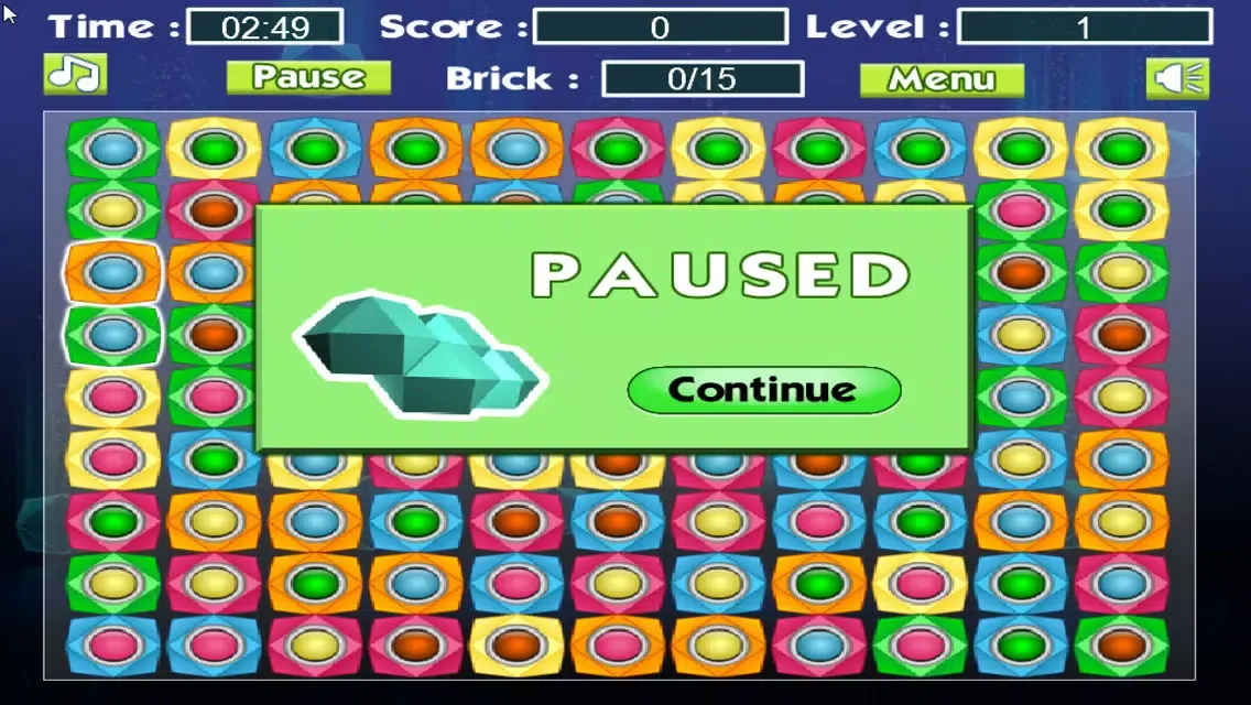 Diamond Ball Puzzle - Hexagon Puzzle Game,A fun & addictive puzzle matching game Screenshots