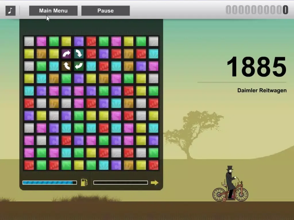 Time Block Puzzle - A fun & addictive puzzle matching game iPad Screenshots