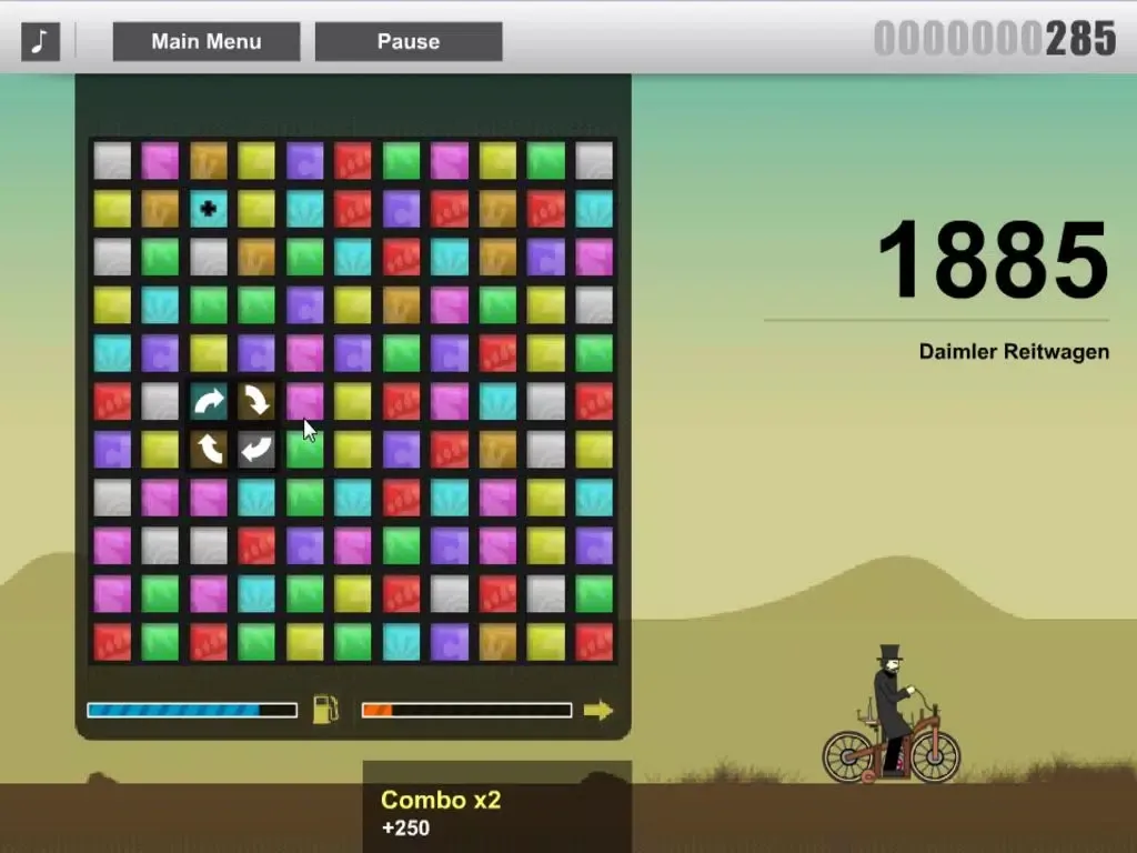 Time Block Puzzle - A fun & addictive puzzle matching game iPad Screenshots
