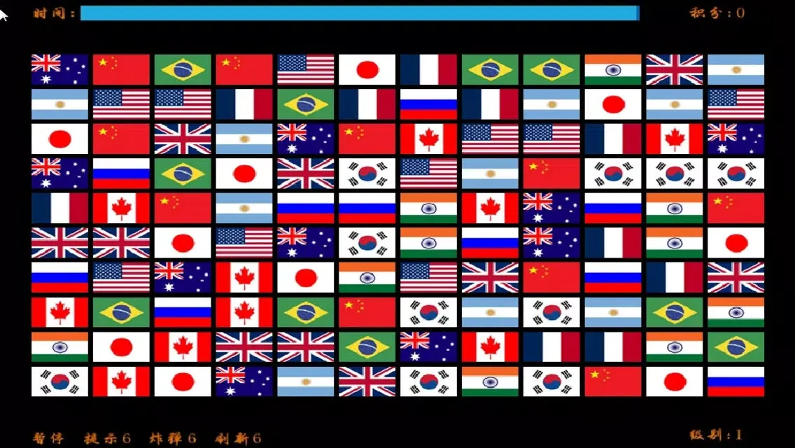 Flag Link - A fun & addictive puzzle matching game Screenshots