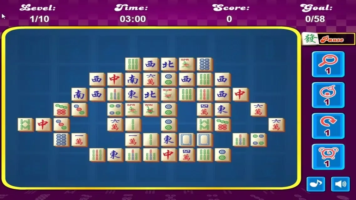 Capturas de tela do Deluxe Mahjong Puzzle - A fun & addictive puzzle matching game