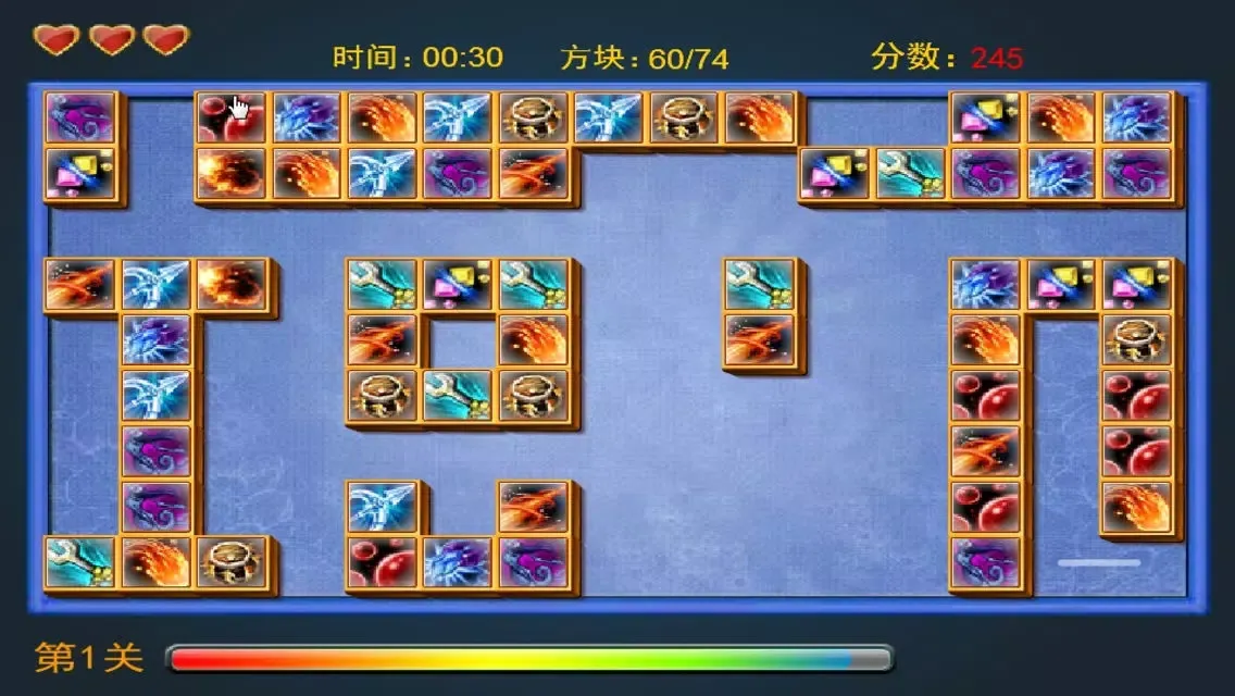 Tangkapan skrin Skills Link - A fun & addictive puzzle matching game