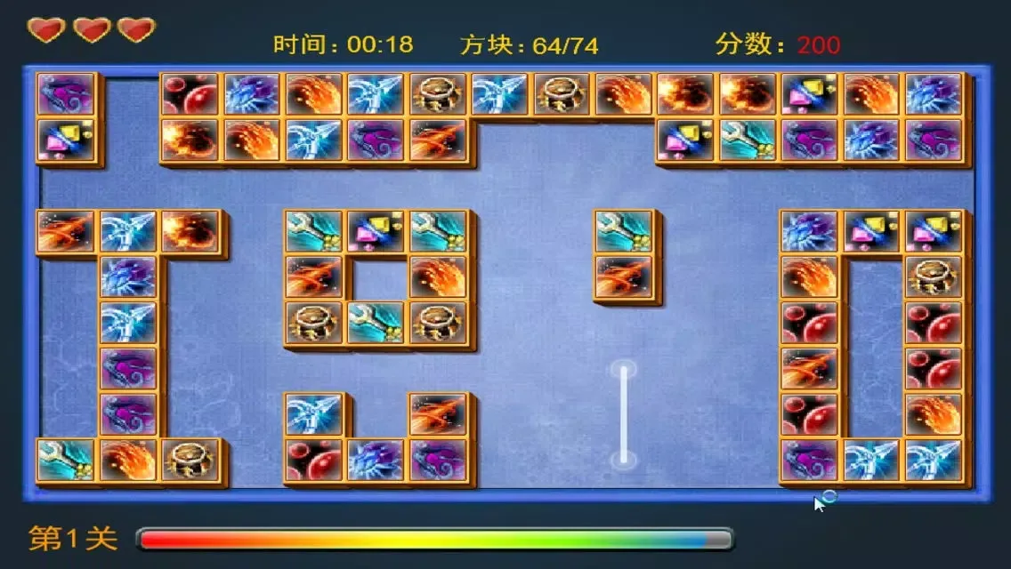 Tangkapan skrin Skills Link - A fun & addictive puzzle matching game