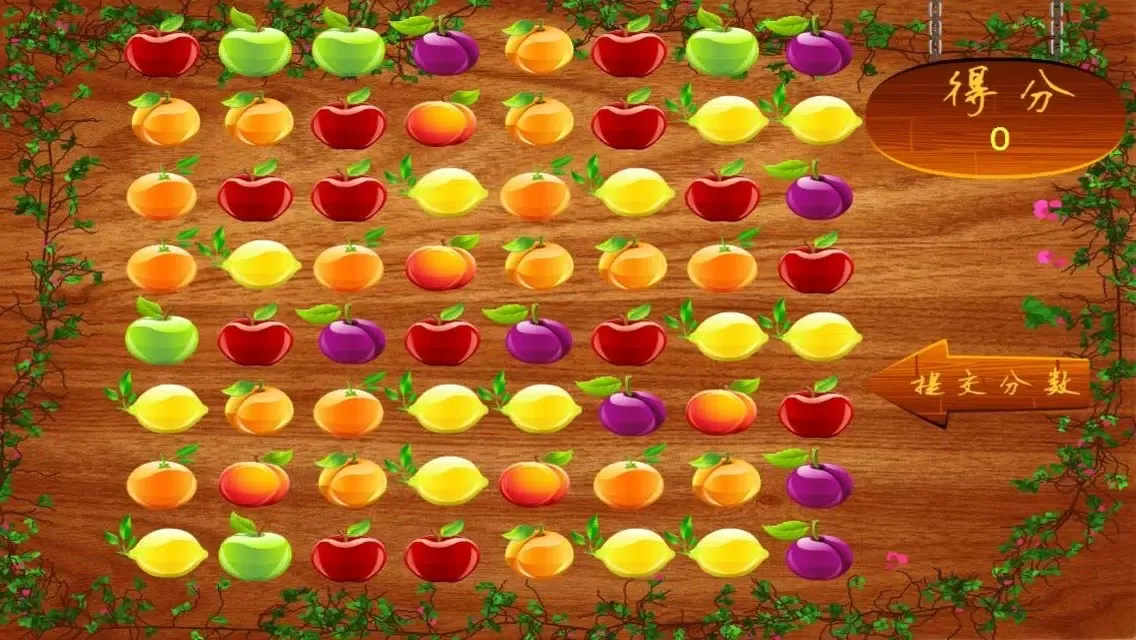 Tangkapan skrin Crystal Fruit Matching - Match and Clear Puzzle Game