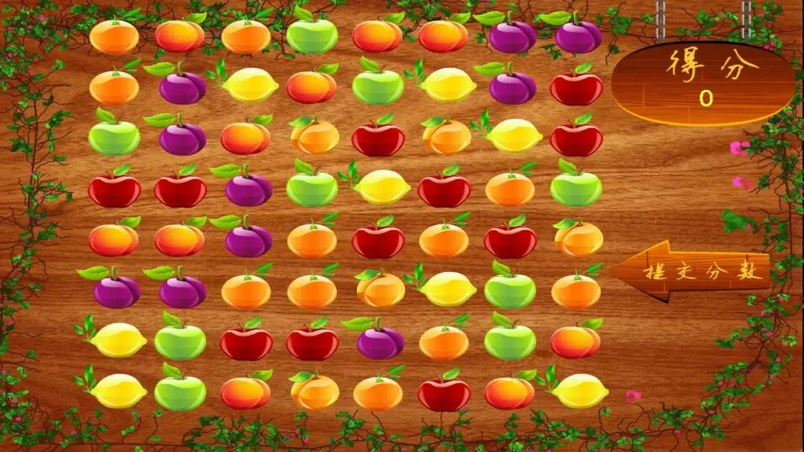 Tangkapan skrin Crystal Fruit Matching - Match and Clear Puzzle Game