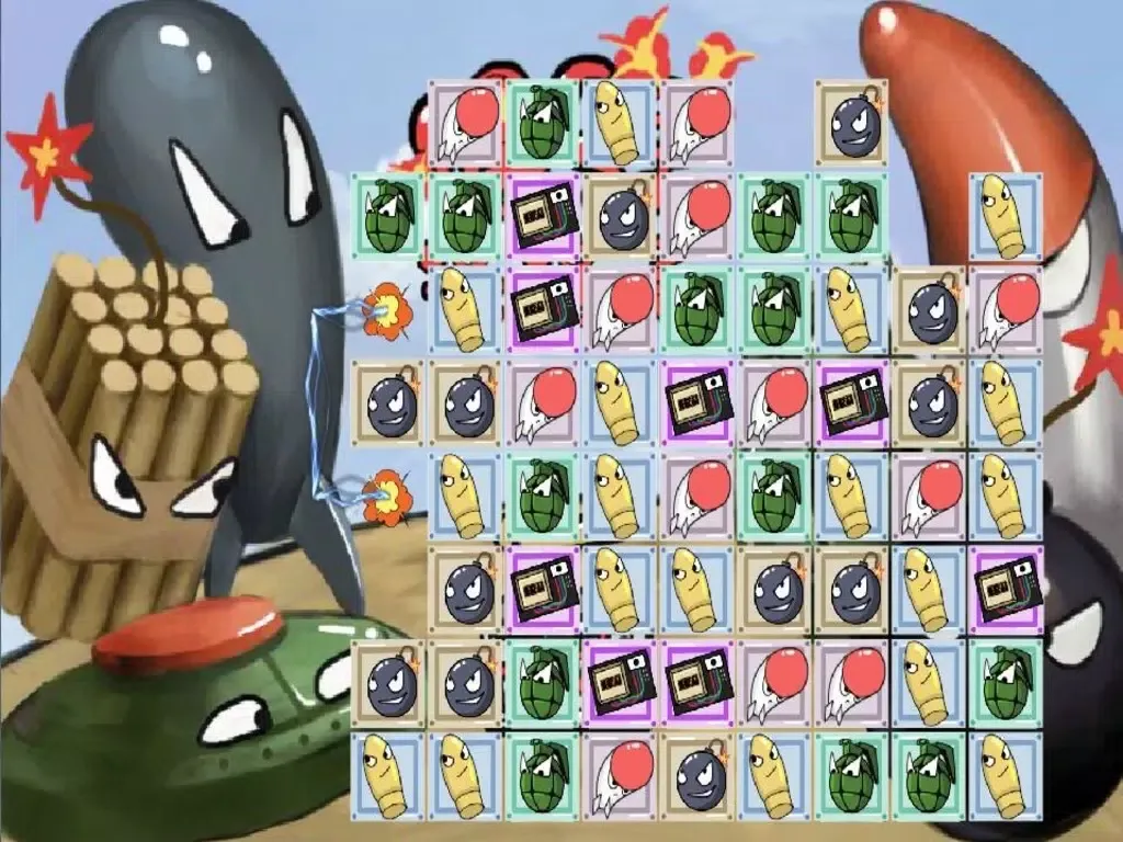 صور Bomb Matching - A fun & addictive puzzle matching game iPad 