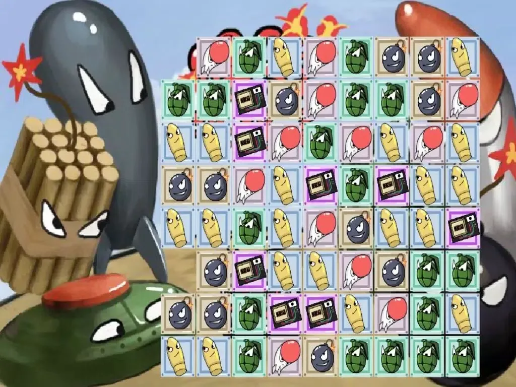 صور Bomb Matching - A fun & addictive puzzle matching game iPad 