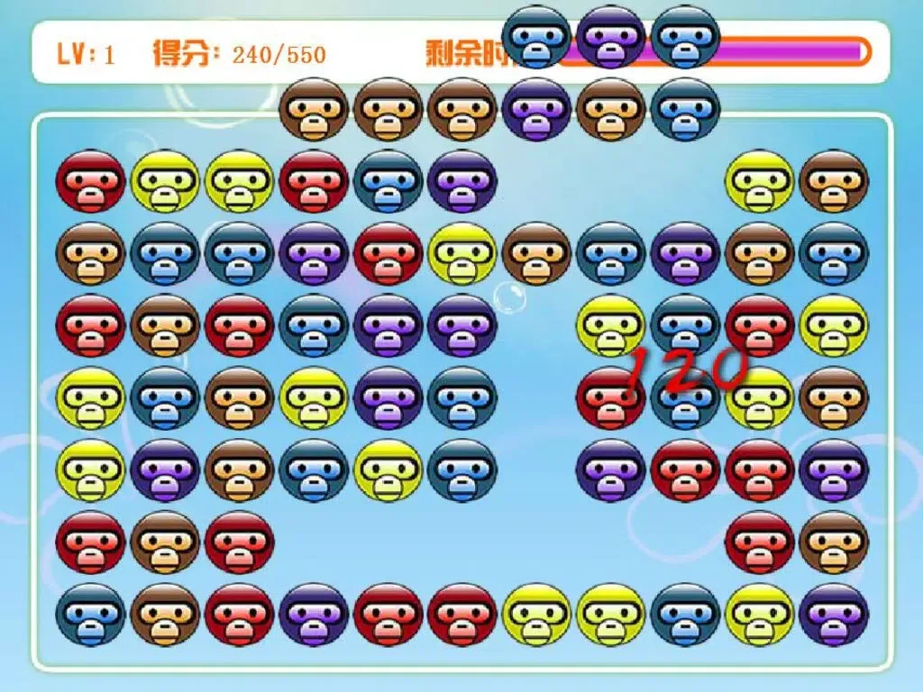 Happy Face Matching - A fun & addictive puzzle matching game iPad Screenshots