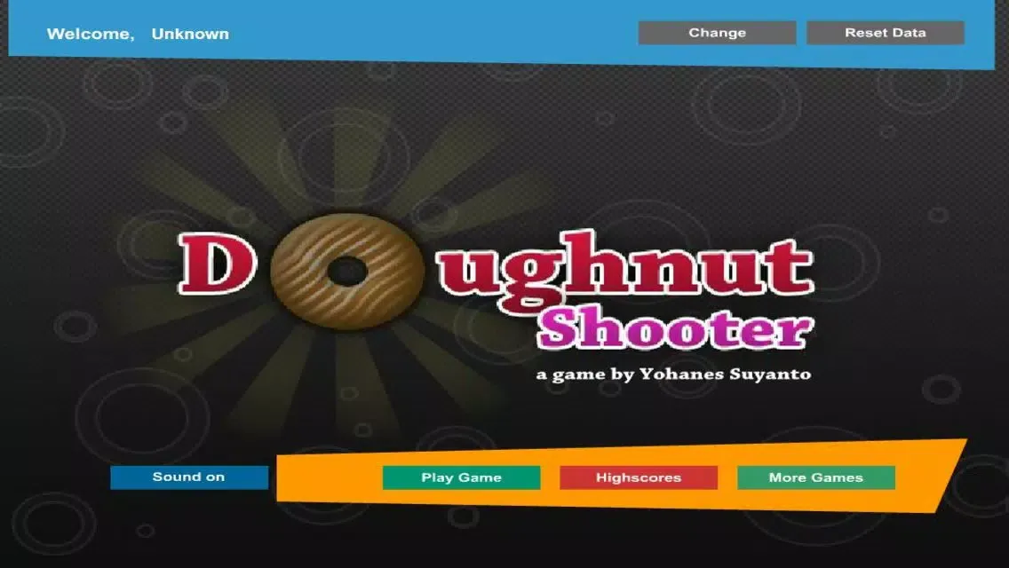 Capturas de pantalla de Donut Bobble Shooter - A fun & addictive puzzle matching game