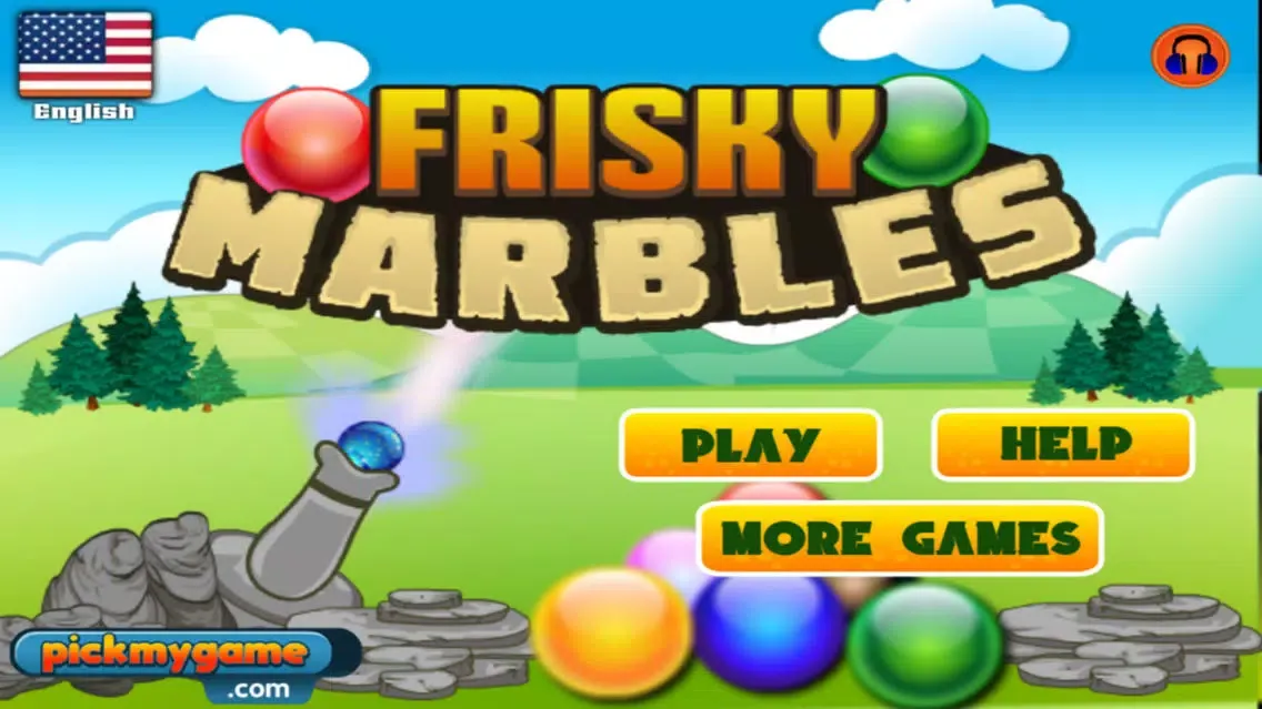 Capturas de tela do Peas Puzzle Bobble - A puzzle racing shooter game