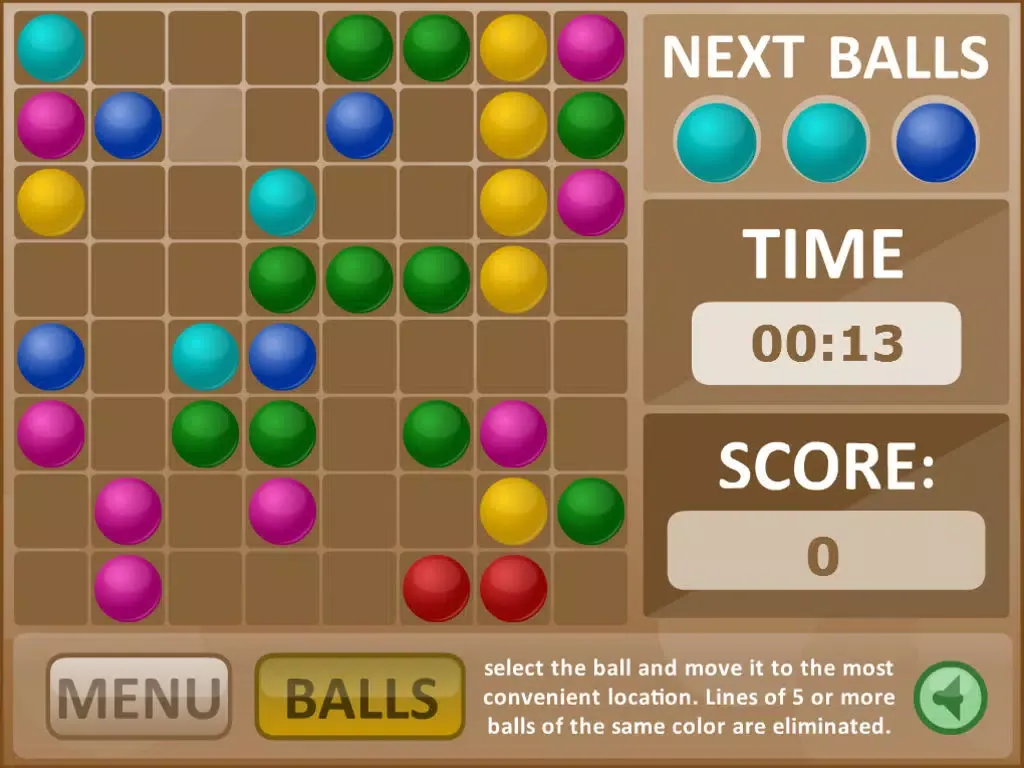 Five colours even ball eliminate music - classical single free universal love, every day puzzle leisure to eliminate iPad Screenshots