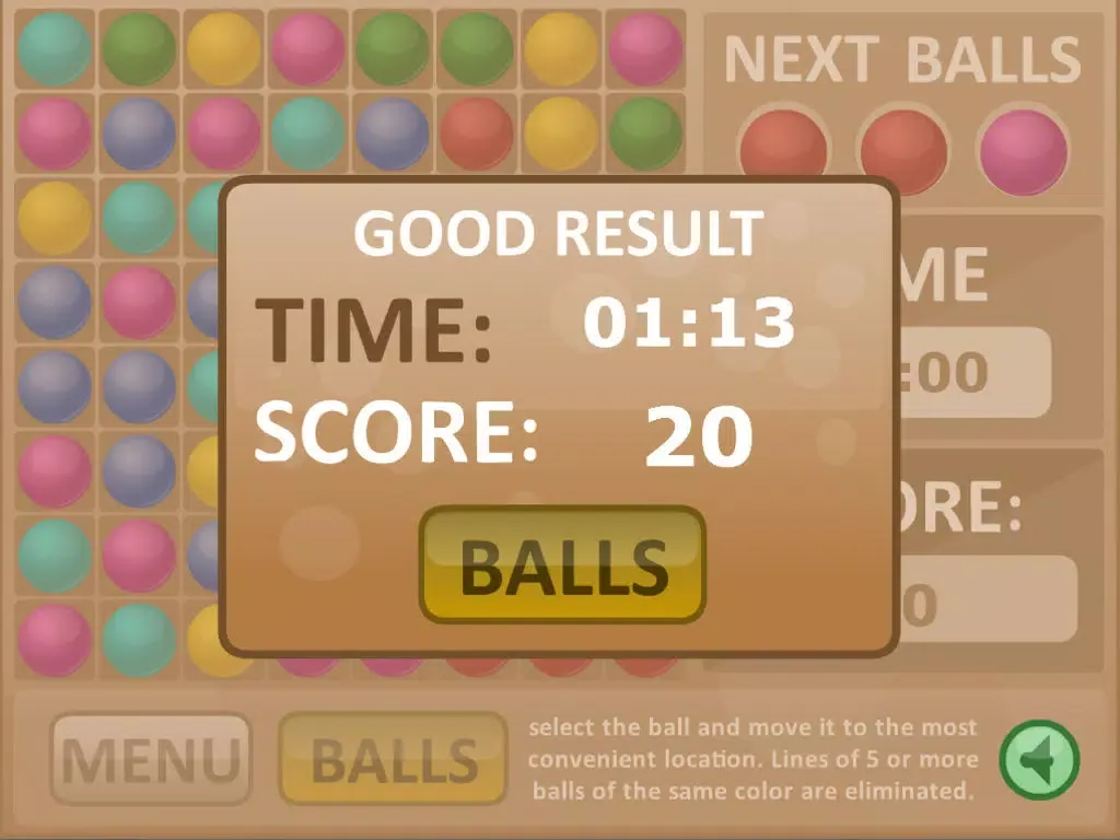 Five colours even ball eliminate music - classical single free universal love, every day puzzle leisure to eliminate iPad Screenshots