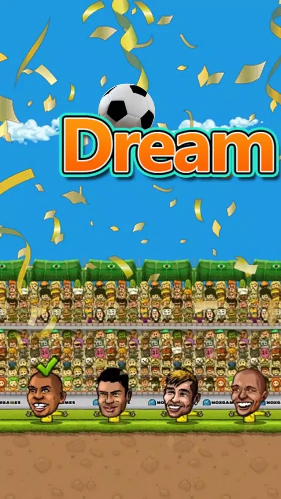 Скриншоты Dream Soccer2017