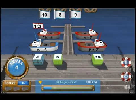 Zrzuty ekranu ALGEBOATS Lite iPad 