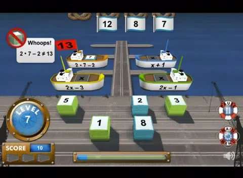 Zrzuty ekranu ALGEBOATS Lite iPad 