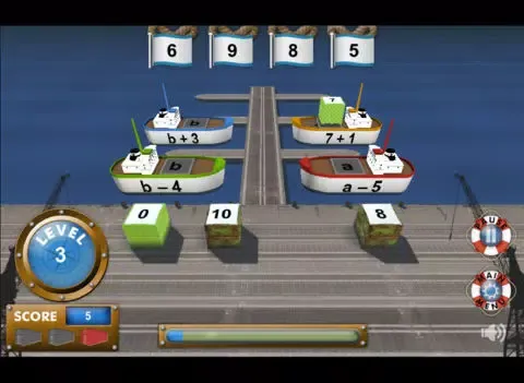 Zrzuty ekranu ALGEBOATS Lite iPad 