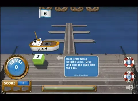 Zrzuty ekranu ALGEBOATS Lite iPad 