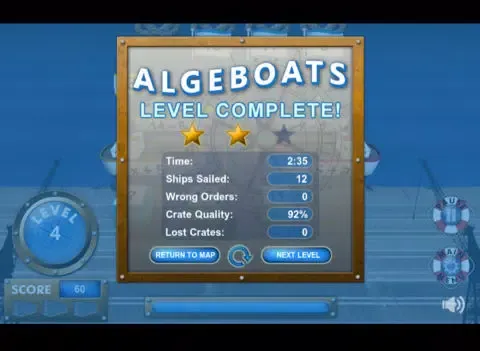 Zrzuty ekranu ALGEBOATS Lite iPad 