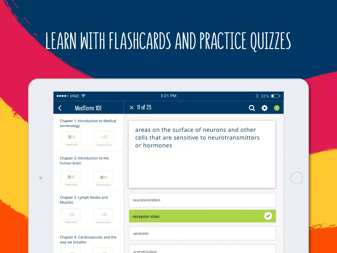Tangkapan skrin Cengage Mobile iPad 