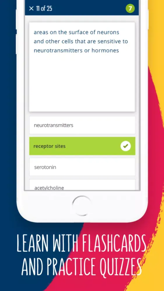 Tangkapan skrin Cengage Mobile