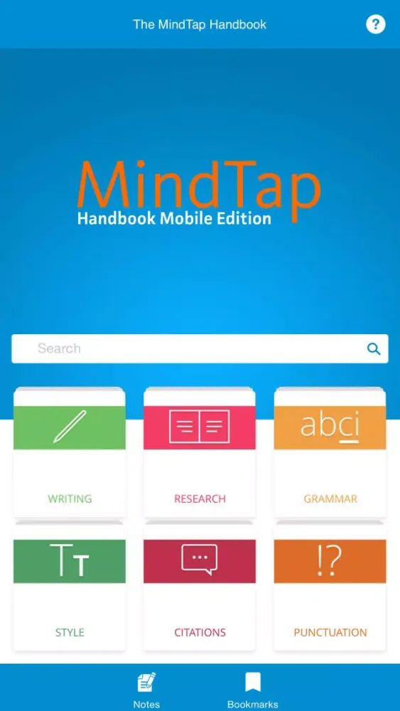 صور MindTap Handbook