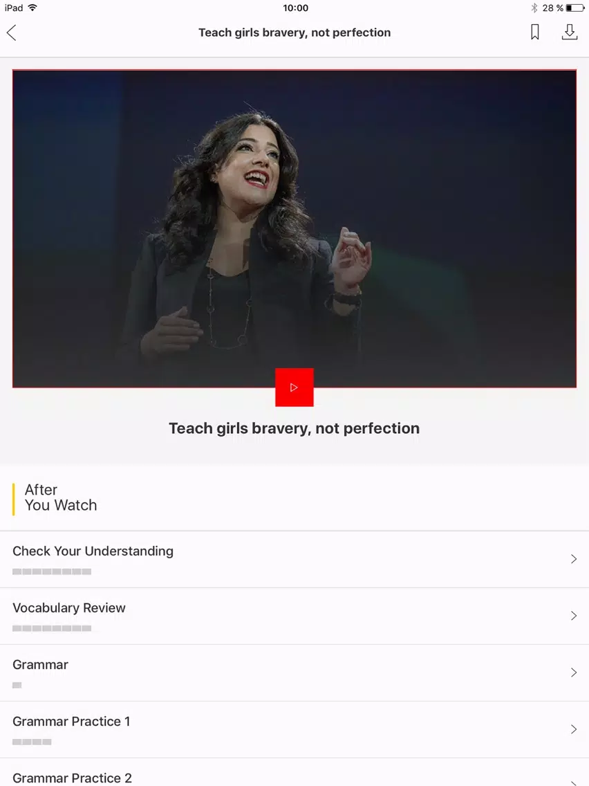 Screenshot di Learn English – NGLearning iPad 