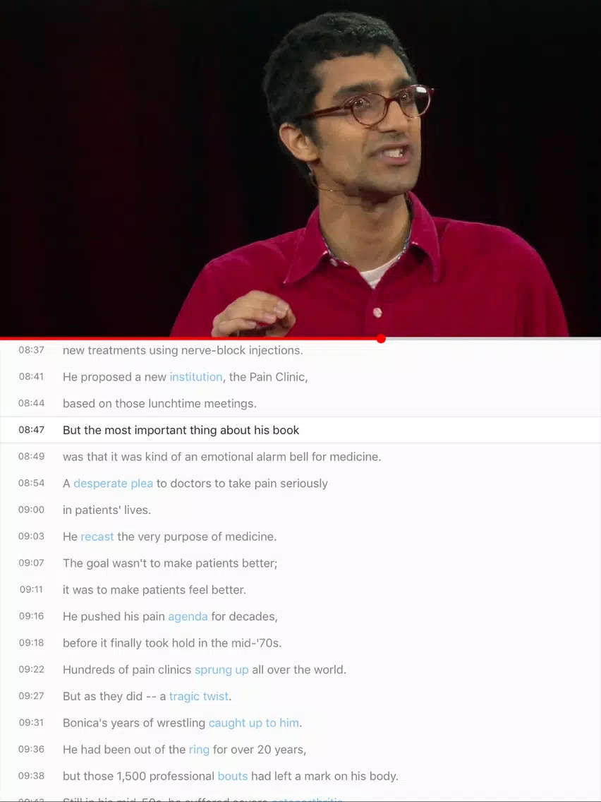 Screenshot di Learn English – NGLearning iPad 