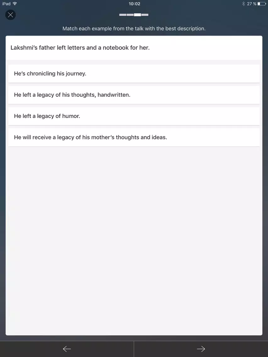 Screenshot di Learn English – NGLearning iPad 