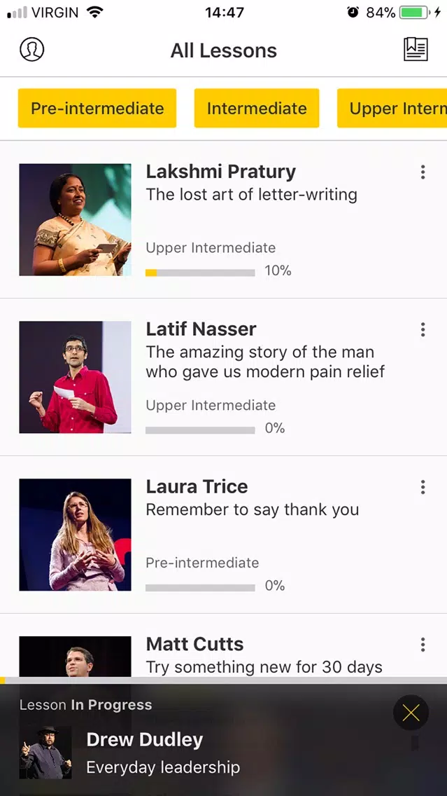 Screenshot di Learn English – NGLearning