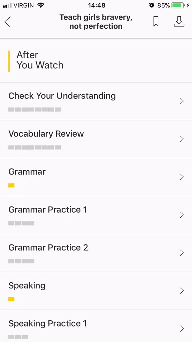 Screenshot di Learn English – NGLearning