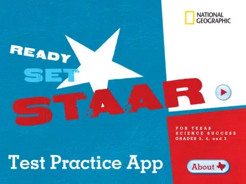 Ready Set STAAR Test Practice App iPad  スクリーンショット