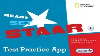 Ready Set STAAR Test Practice App スクリーンショット