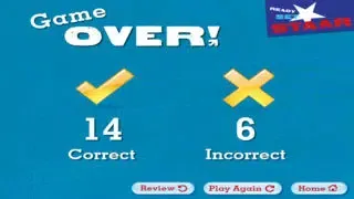 Ready Set STAAR Test Practice App スクリーンショット