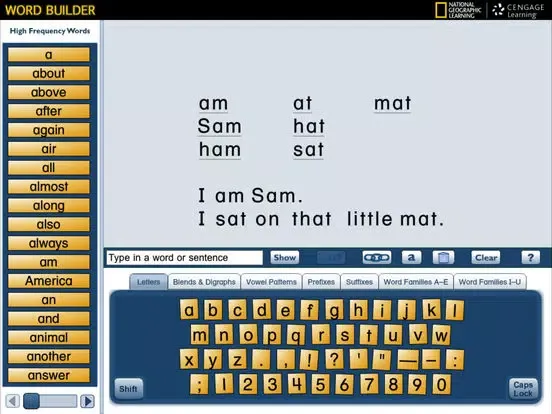 Screenshot di NG Word Builder iPad 