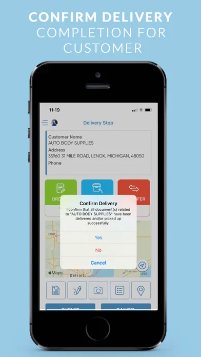 Surge Delivery 스크린샷