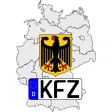 Kfz Kennzeichen Deutschlands