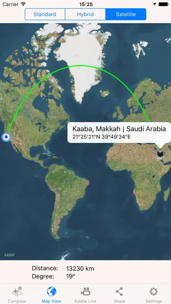 Qibla finder - Kıble bulucu Screenshots