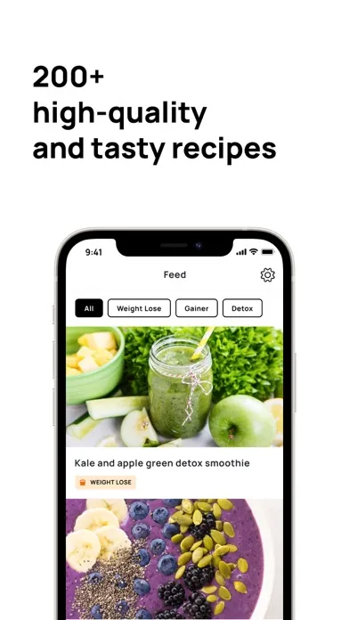 Smoothly - Drink Healthy应用截图