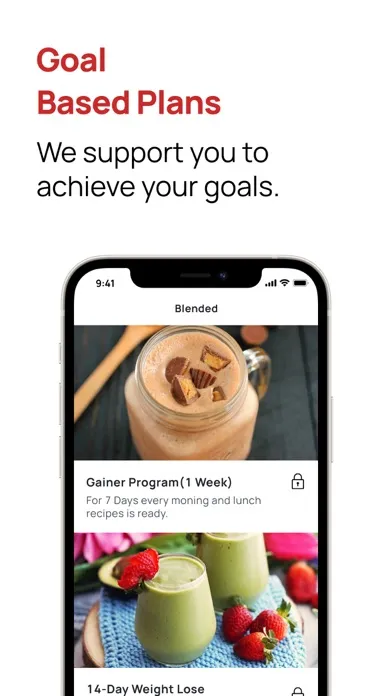 Smoothly - Drink Healthy应用截图