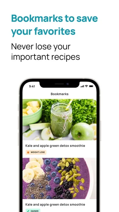 Smoothly - Drink Healthy应用截图