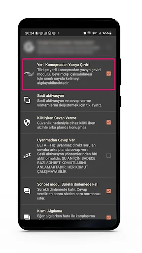 Zrzuty ekranu CEYD-A Sesli Asistan
